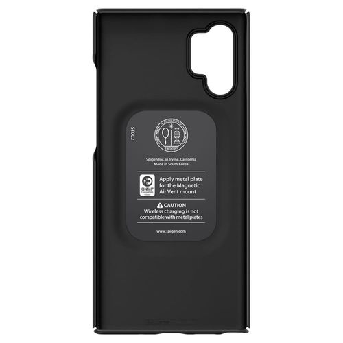 Etui Spigen Thin Fit Samsung Galaxy Note 10+ Plus Czarne na Arena.pl