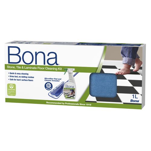 BONA Tile & Laminate Cleaning Kit 1,0 l na Arena.pl