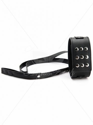 black collar with leash na Arena.pl