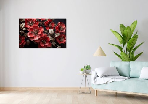 Obraz 100x60cm Kwiecista Opowieść na Arena.pl