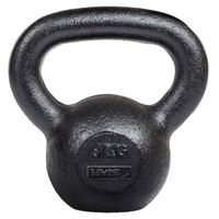 Kettlebell żeliwny KZG 6 kg HMS