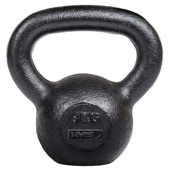 Kettlebell żeliwny KZG 6 kg HMS zdjęcie 1
