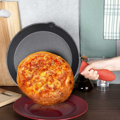 patelnia żeliwna 30cm z silikonową nakładką cast line 199037 na Arena.pl