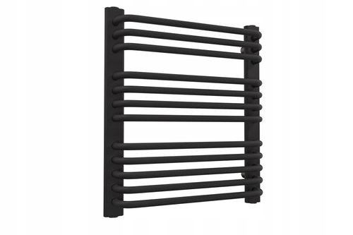 Grzejnik drabinkowy ALFA 480/400 czarna struktura na Arena.pl