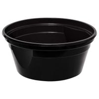 miska do zgrzewu paccor easy handle 460ml czarna 50szt sup
