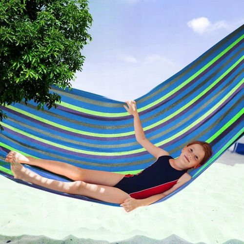 HAMAK OGRODOWY dwuosobowy brazylijski XXL DUŻY RED GARDEN ZESTAW POKROWIEC na Arena.pl