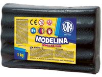 Modelina Astra 1 kg Czarny