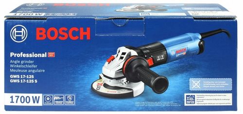 SZLIFIERKA KĄTOWA 1700W 125mm GWS 17-125 S BOSCH regulacja obrotów na Arena.pl