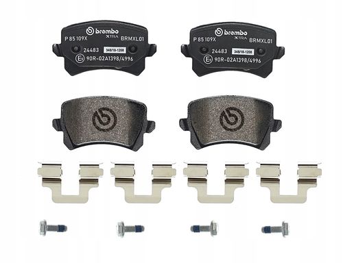 KLOCKI HAM TYL 106X56X17 XTRA BREMBO na Arena.pl