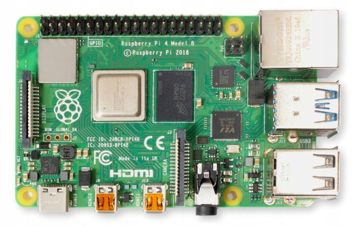 Raspberry Pi4 Model B - 4GB + radiatory zdjęcie 2