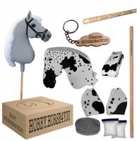 Hobby Horse DIY WYCIĘTY Personalizowany zestaw duży koń A3 XXL Zrób to sam