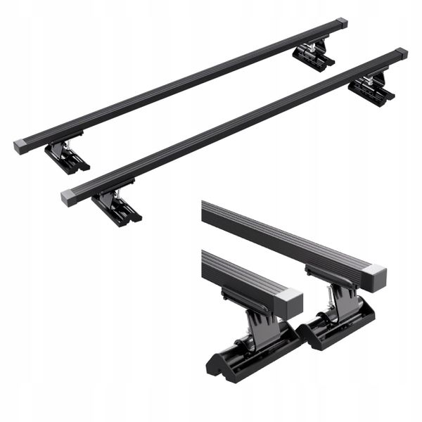 Bagażnik dachowy do RENAULT Megane II Sedan 4d (2002-2009r) zdjęcie 1