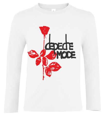 Koszulka z dł.rękaw. Depeche Mode zdjęcie 1