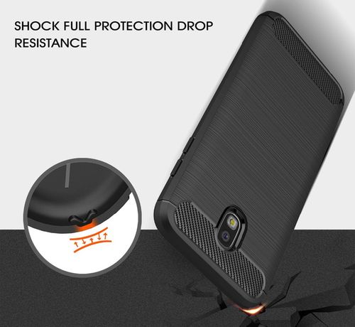 SOLIDNE ETUI GALAXY J5 2017 SOLID TPU + SZKŁO 9H na Arena.pl