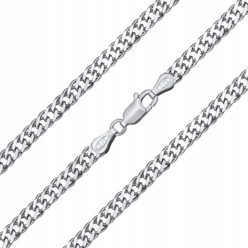 Łańcuszek srebrny pr. 925 Splot Rombus Rombo do Zawieszek | 55 cm x 2.5 mm na Arena.pl