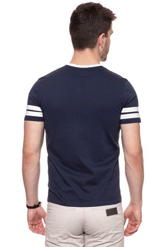 WRANGLER VN VARSITY TEE NAVY W7B42FK35 S na Arena.pl