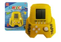 ND24_4002 Gra Elektroniczna Tetris Bricks Rakieta Żółta