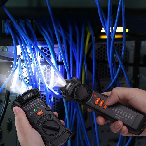 Tracker Przewodów Tester Kabli Sieciowych RJ11 RJ45 Śledzenie i Wykrywanie na Arena.pl