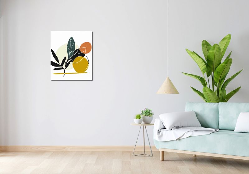 Obraz 50x60cm Elegancka Flora zdjęcie 2