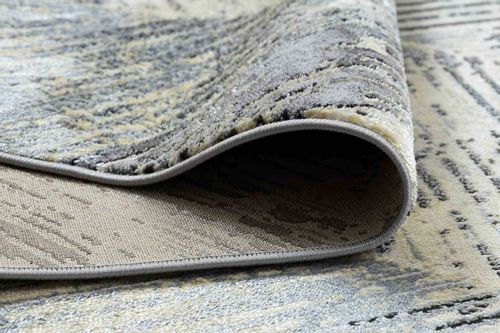 RUG/LU/WELLI/CHEVRON/GOLD+GREY/160x220 na Arena.pl