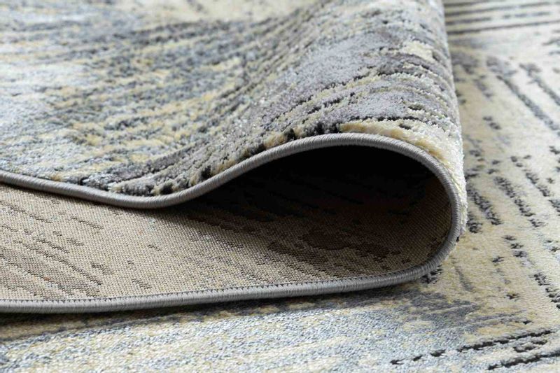 RUG/LU/WELLI/CHEVRON/GOLD+GREY/160x220 zdjęcie 6