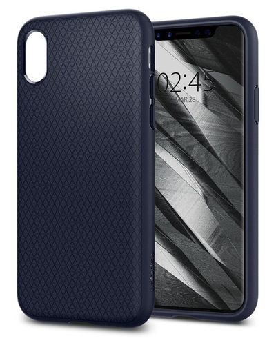 SPIGEN LIQUID AIR IPHONE X MIDNIGHT BLUE 057CS22124 na Arena.pl