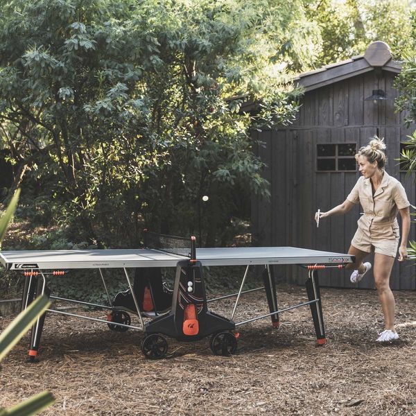Stół do tenisa 500X Outdoor Cornilleau niebieski zdjęcie 5