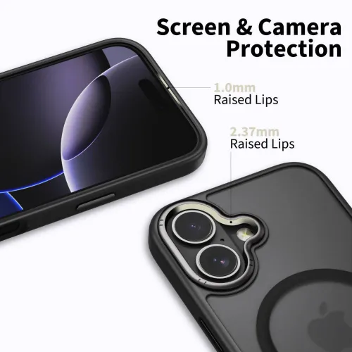 etui tech-protect magedge magsafe na iphone 17 - czarny mat na Arena.pl