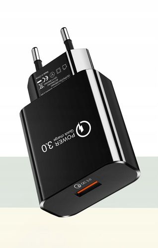INTELIGENTNA SZYBKA ŁADOWARKA QC 3.0 QUICK CHARGE na Arena.pl