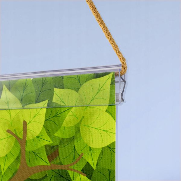 Miarka wzrostu DLA DZIECI wydruk na PŁÓTNIE imię zdjęcie 5