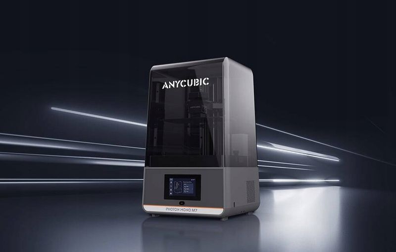 Drukarka 3D Anycubic Photon Mono M7 Czarny zdjęcie 4
