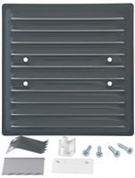 KRATKA METALOWA 150*150MM UCHWYT ROZPRĘŻNY GRAFIT - KRA 303-3 GR