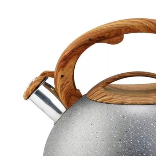 CZAJNIK TRADYCYJNY Z GWIZDKIEM STALOWY 3L GAZ na Arena.pl