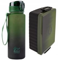 Zestaw Śniadaniówka + bidon CoolPack Grass