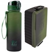 Zestaw Śniadaniówka + bidon CoolPack Grass