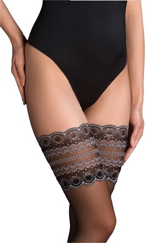 Pończochy Samonośne Gabriella 541 Calze Vilma z Koronką 20 Den XS/S na Arena.pl