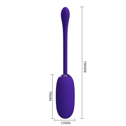 pretty love   julius egg purple 12 function vibrations na Arena.pl