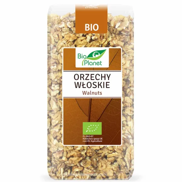 Orzechy włoskie BIO 300g zdjęcie 1