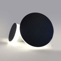 Wpustowe oświetlenie schodowe Lesel 009A L1009A1203 Elkim LED 1W 4000K IP44 czarne