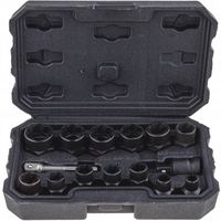 WYKRĘTAKI NASADKI DO ZERWANYCH USZKODZONYCH OBROBIONYCH ŚRUB 15 EL 6-19 MM