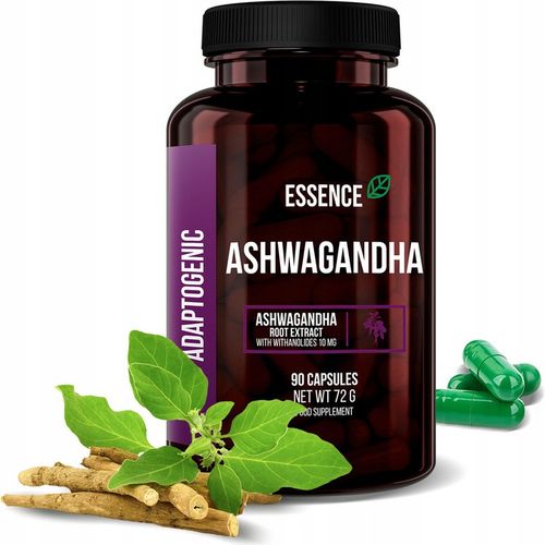 Essensey GLUKOZAMINA+ 2600MG FORTE CHONDROITYNA MSM STAWY 120 KAPS na Arena.pl