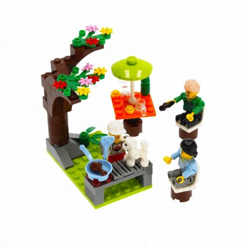 KLOCKI KONSTR ALLEBLOX KAMPI 343EL 45X29X6 7836 na Arena.pl