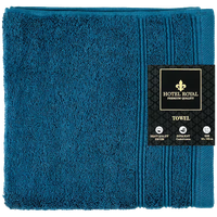 Ręcznik kąpielowy bawełniany 550 g/m2 50x100 cm granatowy