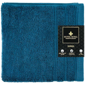 Ręcznik kąpielowy bawełniany 550 g/m2 50x100 cm granatowy