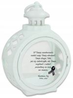 Latarenka ZNICZ okrągły personalizowany z TWOIM nadrukiem DLA TATY OJCA