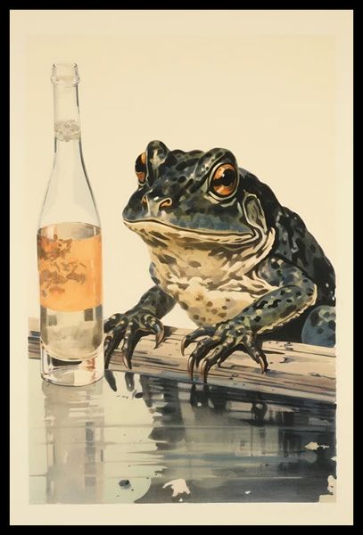 Plakat 40x60cm Refleksje Błotniaka zdjęcie 2
