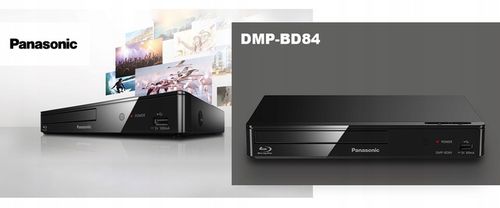 Panasonic Odtwarzacz Blu-ray DMP-BD84 HDMI USB na Arena.pl