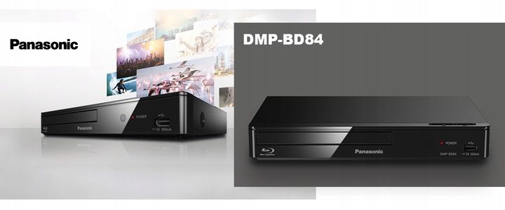 Panasonic Odtwarzacz Blu-ray DMP-BD84 HDMI USB zdjęcie 8