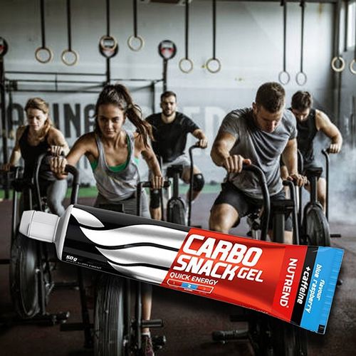 NUTREND CARBOSNACK 12x50 g TUBKA ŻEL ENEGETYCZNY na Arena.pl
