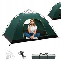 NAMIOT KEMPINGOWY NAMIOT TURYSTYCZNY 2-3 OSOBOWY NAMIOT KEMPINGOWY SKŁADANY